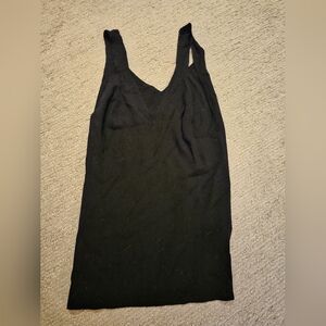 Banana Republic Black Ribbed Tank Top